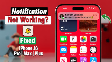 Fix Notification Not Working on iPhone 16/16 Pro Max! [How to Fix Not Showing]