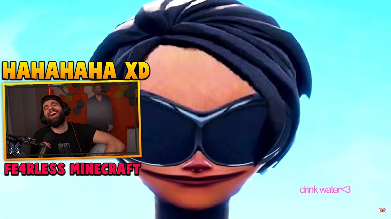 SypherPK Reacts to Fe4rless MINECRAFT OOF (First Time Ever) 🔥