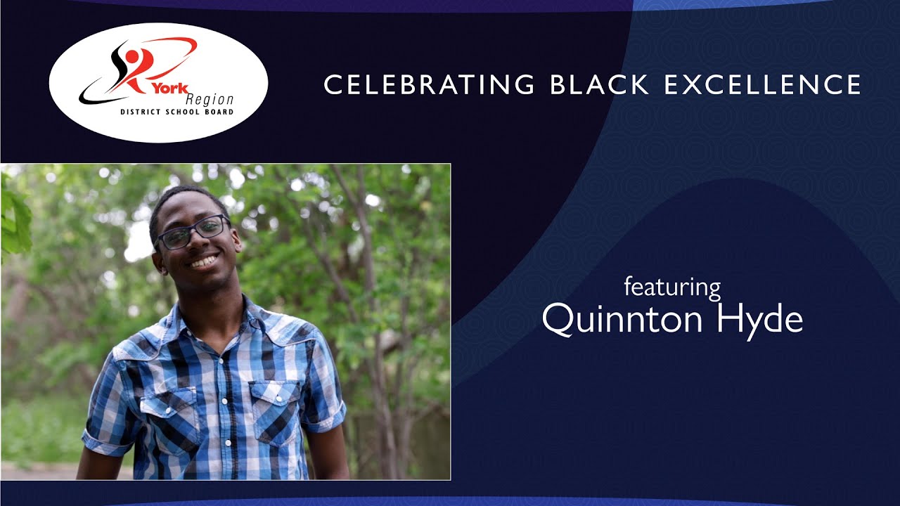 Celebrating Black Excellence: Quinnton Hyde
