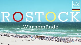 Explore the Enchanting Sea Pearl of Germany: Take a 4K Walking Tour of Rostock-Warnemünde in 2023!