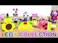 Building the CUTEST LEGO Gabby’s Dollhouse Cat Friends! 🐱✨ neslitube