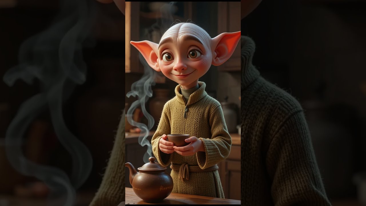 Dobby’s Chaotic Day 😂✨