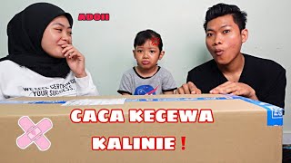 RECTION CACA BILA BUKA KOTAK TAK DAPAT MAINAN😨‼️apa yang ada kat kotak❓