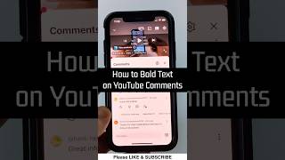 How to Bold Text on YouTube Comments - Mobile &amp; PC