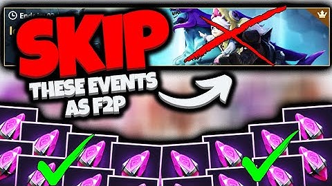 [Infinite Magicraid] SKIP Events & Go For Excellent Runes F2P!!!