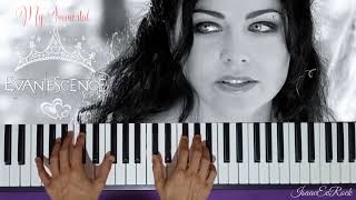 Evanescence - My Immortal (Live Version) Piano Tutorial [PART. 02 -  PRE-CHORUS]