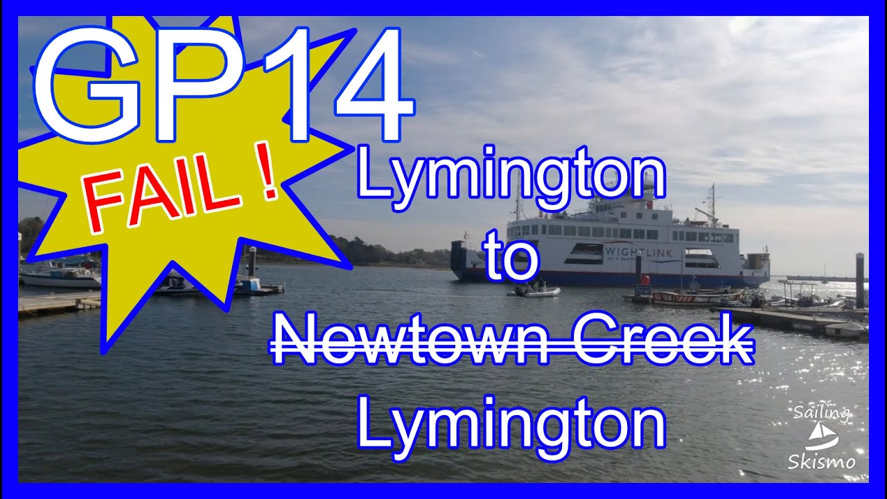 Dinghy Cruise NOT to Newtown Creek (I.O.W.) in a GP14