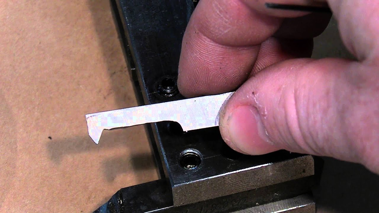 internal treading tool