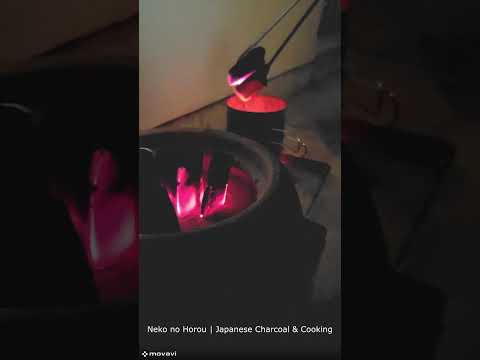 The Calm of Japanese Charcoal Fire