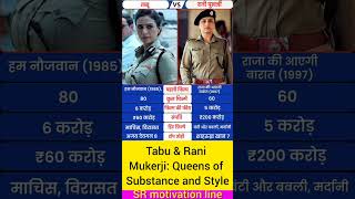Tabu & Rani Mukerji Queens Of Substance And Style Police