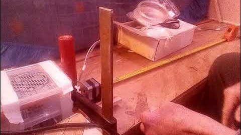 string winding machine test 1