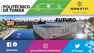 Instituto Politécnico de Tomar - Oferta Formativa