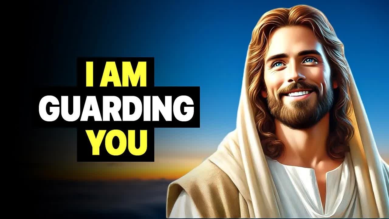 God Says： I Am Guarding You ｜ God Message For You Today ｜ God Message Now