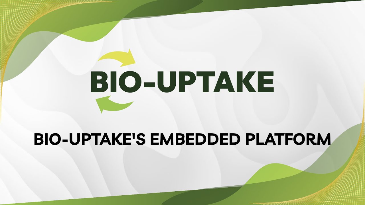 Bio Uptake's Embedded Platform
