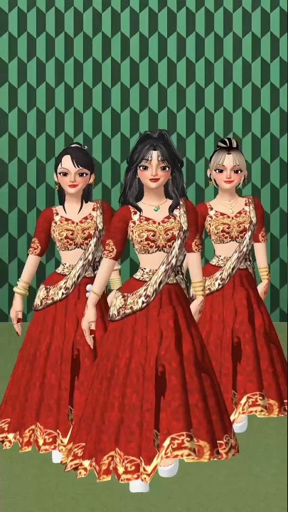 3d character dance video | hindi cartoon | zepeto dance #shorts