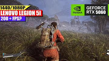 ARK Raiders RTX 5060 Benchmark | DLSS Quality + 3X Frame Gen | 1440P & 1080P Gameplay Test