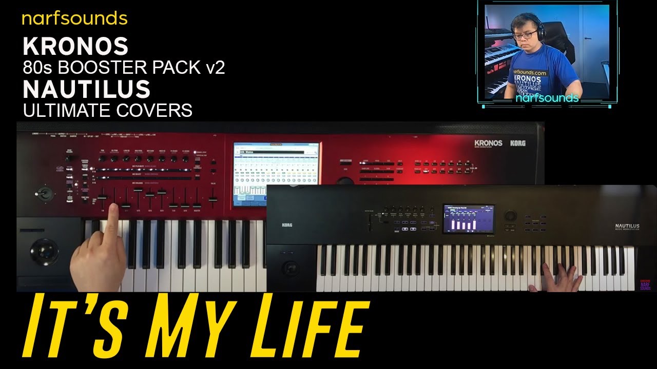 It's My Life Talk Talk | Kronos 80s Booster Pack V2 Synth Keyboard ...
