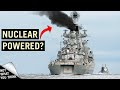 Russias massive nuclearpowered warship that smokes