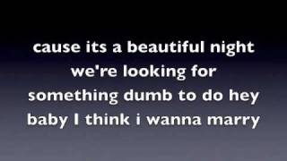 Marry You Lyrics- Bruno Mars