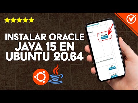 ¿Cómo se Instala Oracle Java 15 en Ubuntu 20.04? Guía paso a paso