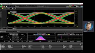 Keysight Infiniium 11 40 Core Software NRZ Eye Contour Demo