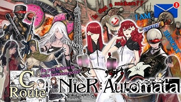 Nier: Automata - Route C | Meaningless [C]ode