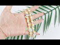 DoreenBeads Jewelry Making Tutorial - How to Make a Letter Bead Necklace With &quot;Love&quot;