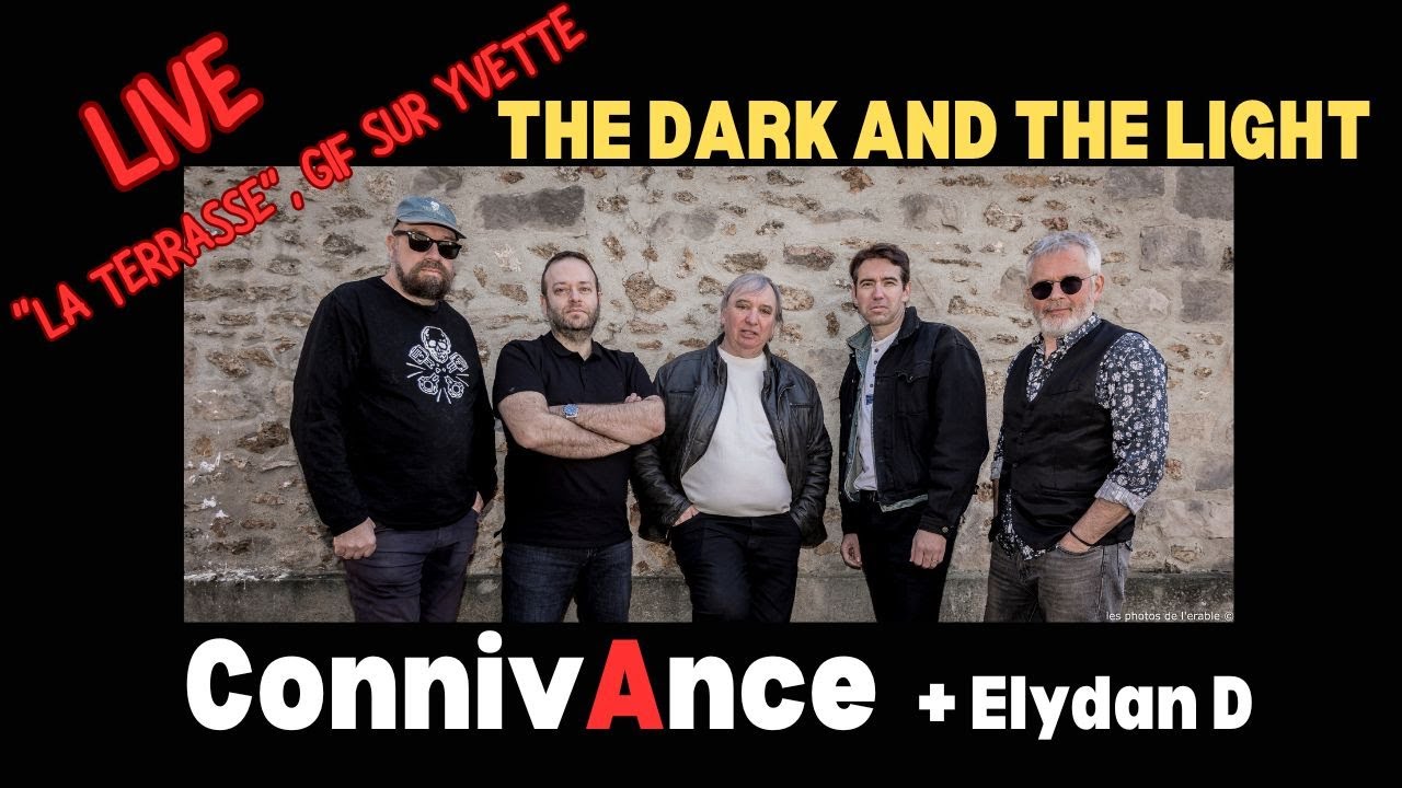 ConnivAnce Live ! - The Dark And The Light