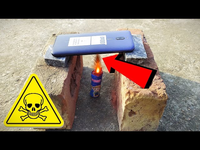 Mobile VS Anar Bomb | Don't Try ⚠ | A1 Creation | 💣 class=