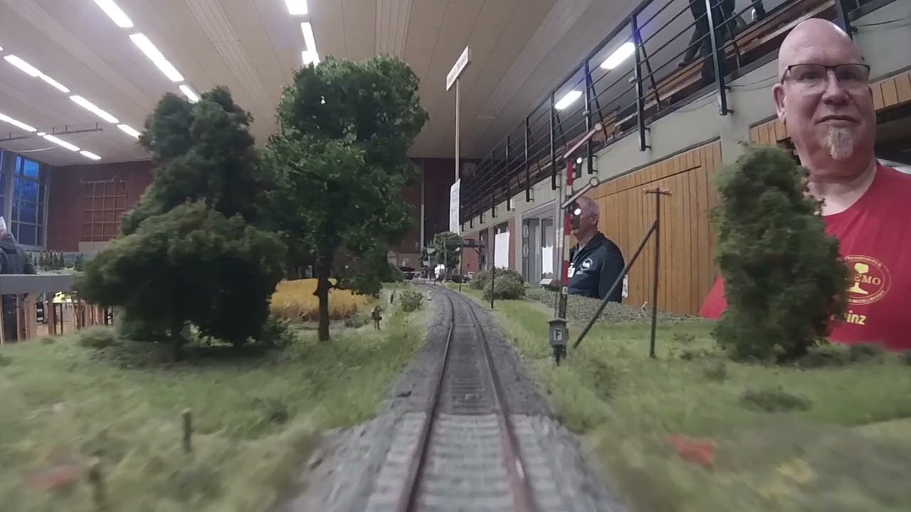 Mittelstadt-TV, Fremo 2026 - Portatreffen - Teil 4 - Führerstandmitfahrt