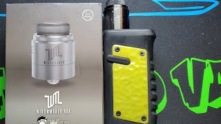 Widow Maker RDA - Vandy Vape & El Mono Vapeador - Review