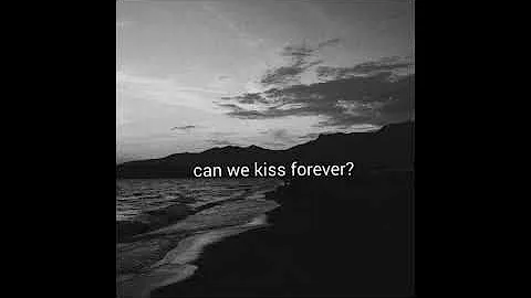 Kina - Can We Kiss Forever Instrumental