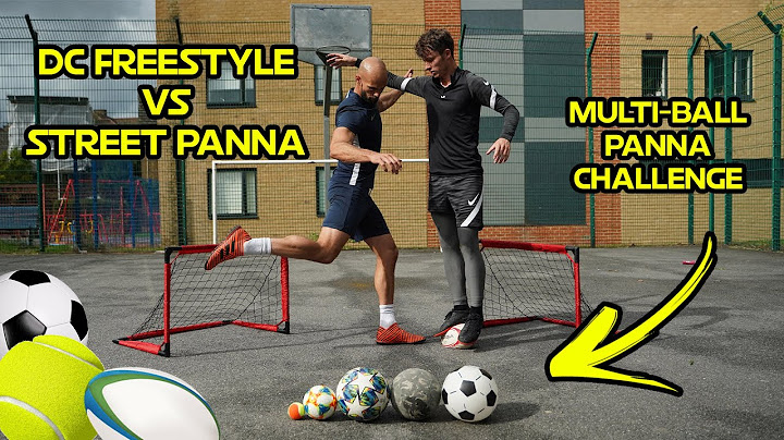 DC Freestyle Vs Street Panna!! Extreme Multi-Ball Panna Challenge!!