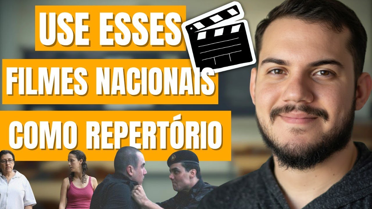 FILMES NACIONAIS para cada EIXO TEMÁTICO da REDAÇÃO 