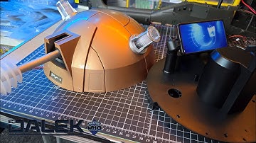 Build the Doctor Who 1:2 Scale Dalek - Pack 5 - Stages 15-18