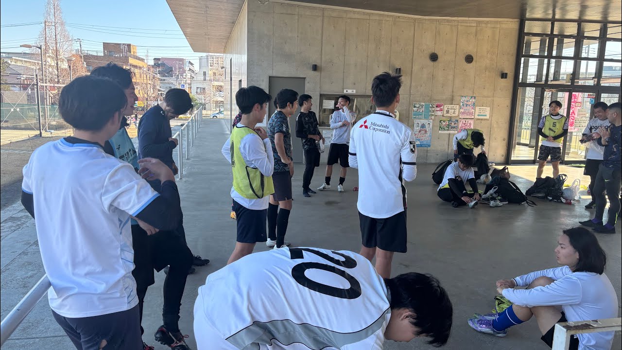 20251230 塚本Japan vs school小原　2nd leg 2本目