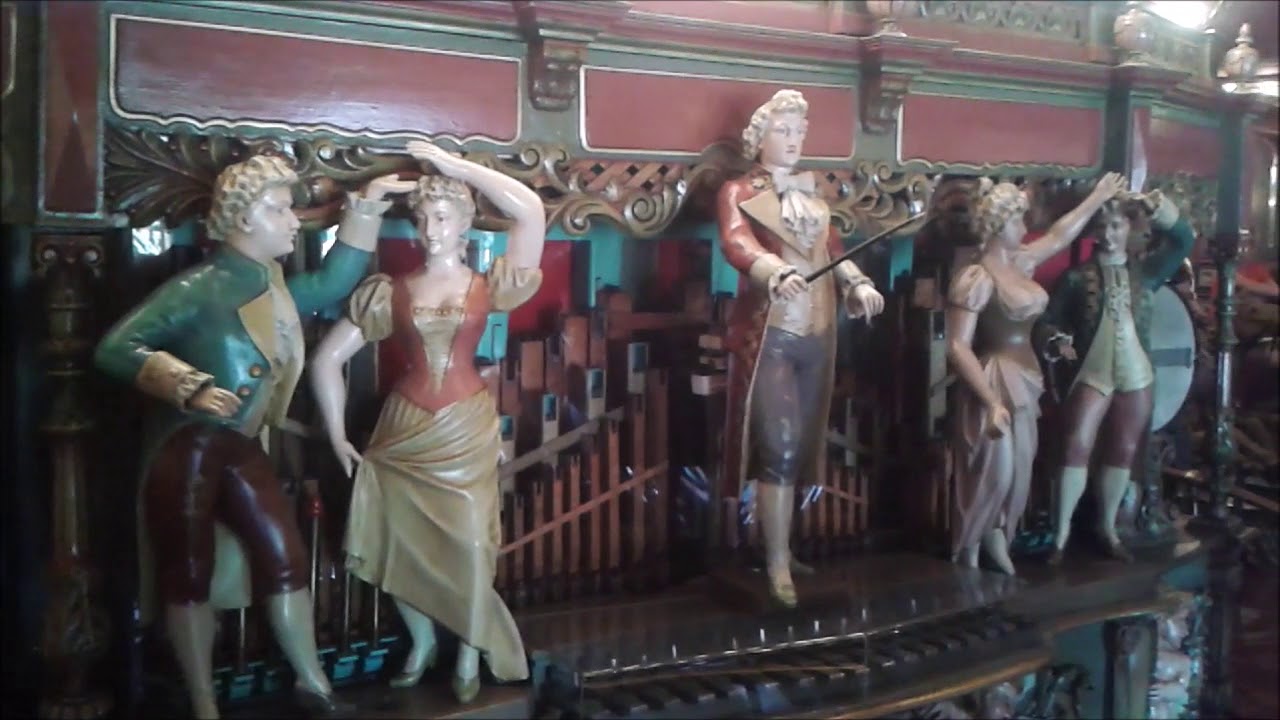 Stoomcarrousel Onride/Offride - Efteling 2017 HD