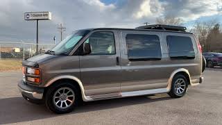 2000 GMC Savana Conversion Regency For Sale