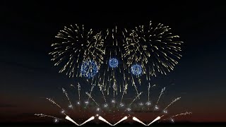 Enchanted Kingdoms 29th Anniversary Ost Timeless Magic Pyroal Show Finale 3d