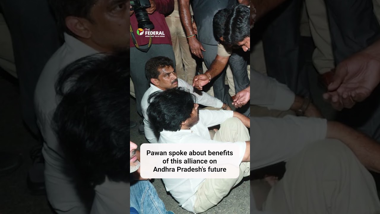 Pawan Kalyan’s Jana Sena to form alliance with TDP for 2024 elections | The Federal