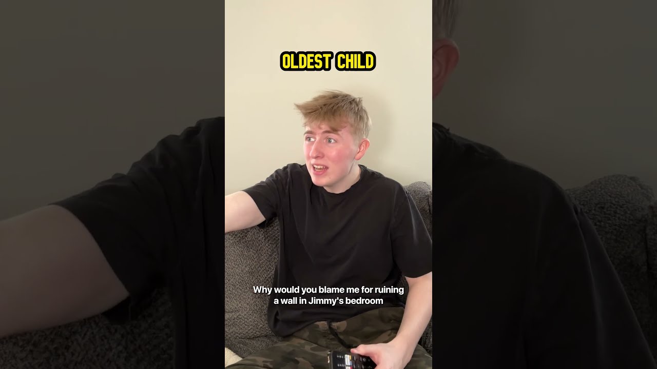 When Its You Vs Your Younger Sibling Shorts
