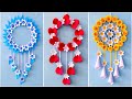Easy and Quick Paper Wall Hanging Ideas / A4 sheet Wall decor / Cardboard Reuse /Room Decor DIY