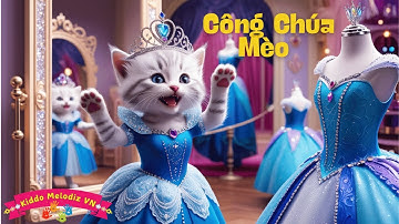 Ước Mơ Của Mèo Con - Bài Hát Thiếu Nhi Vui Nhộn Đầy Ý Nghĩa | Nhạc Thiếu Nhi Kiddo Melodiz