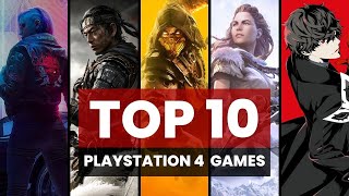 Top 10 | Favorite Ps4 Games Of All-Time