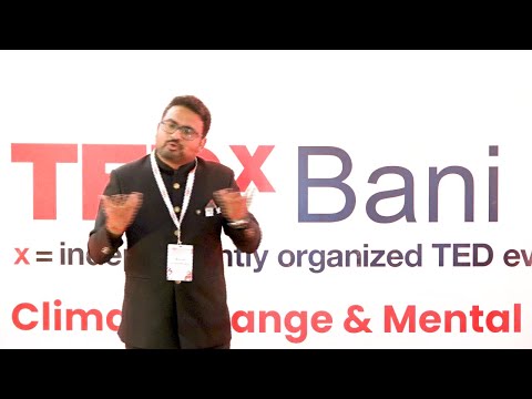 Climate Change - Risk , Impacts & Priority actions | Dr Ankit Bhargava | TEDxBani Park Episode cover