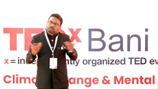 Climate Change - Risk, Impacts & Priority actions | Dr. Ankit Bhargava | TEDxBani Park