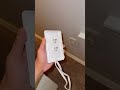 Hide Ugly Wall Outlets INSTANTLY! ✨ Flat Plug Extension #shortsvideo