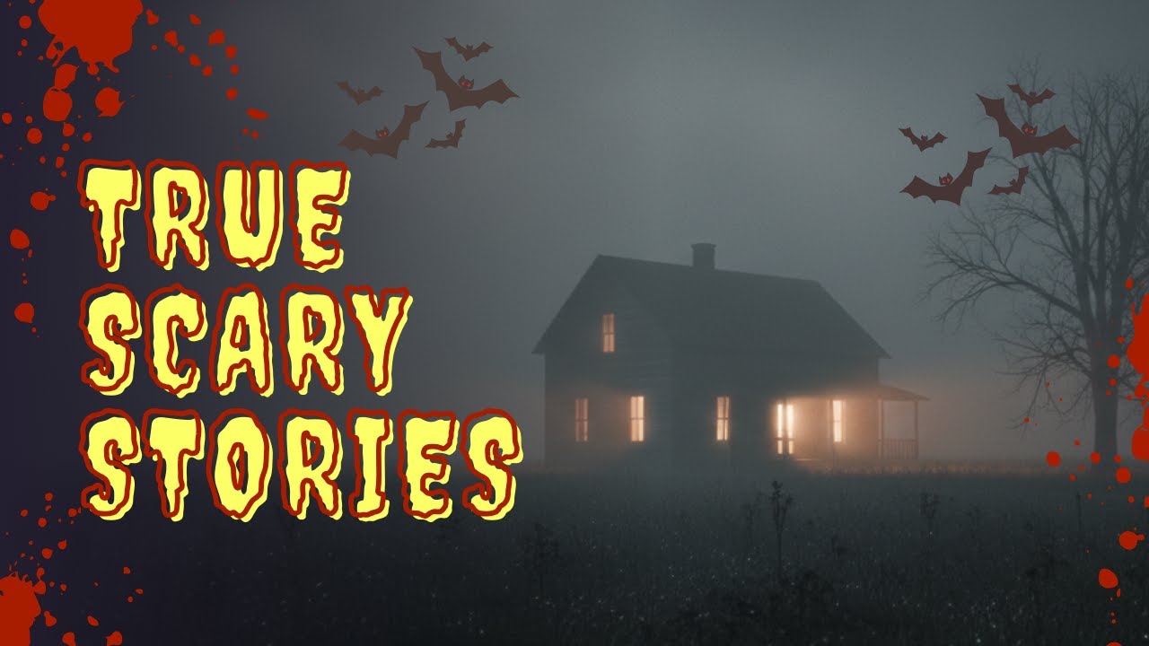 5 True Scary Stories That Will Give You Nightmares! 🦇 Scary Stories to Tell in the Dark