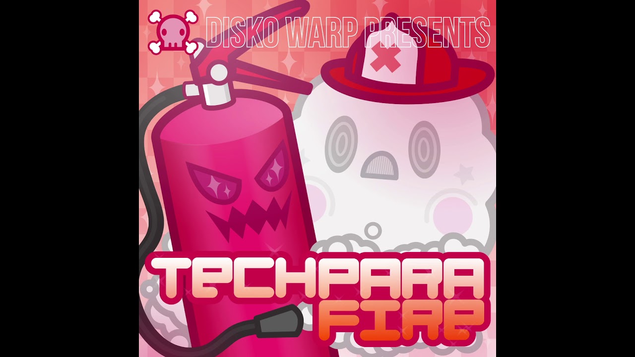Disko Warp Presents Techpara Fire ~Mixtape~ [1 Hour Hyper-Techno Mix]