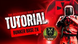 The ULTIMATE 360° Solo Bunker Base   Withstands 24+ Rockets!  Rust Base Build 2025